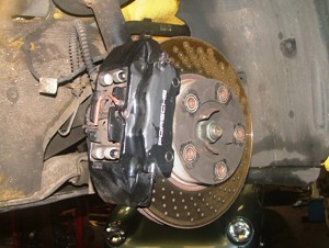 Brake Calliper Pre Repaint