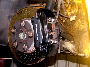 Brake Calliper Pre Repaint