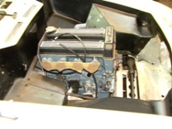 Elan Engine Bay