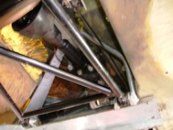 Elan Plus 2 Rear Suspension